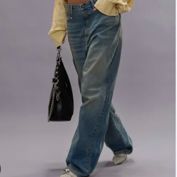 R13 Limited Edition Nina Straight Jean Vintage FYYFF Japanese Selvedge Denim 30